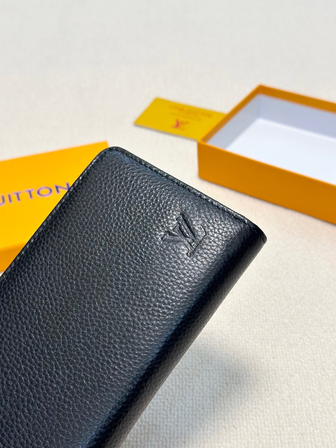 Classic Black Zipper Wallet