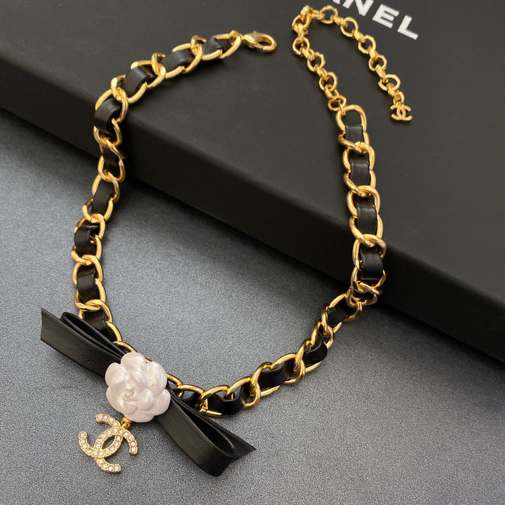Classic Camellia Necklace