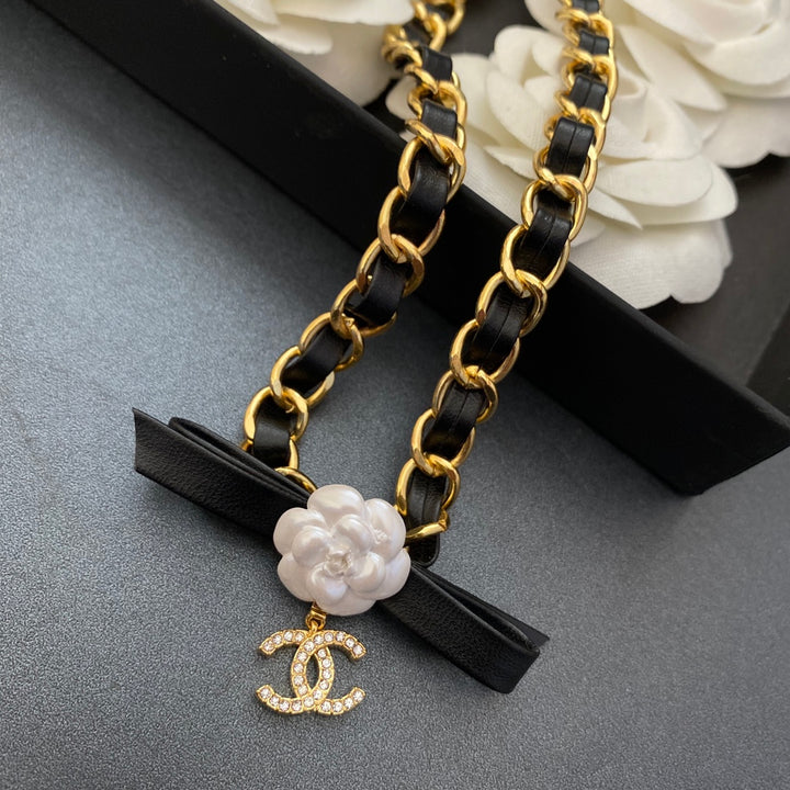 Classic Camellia Necklace