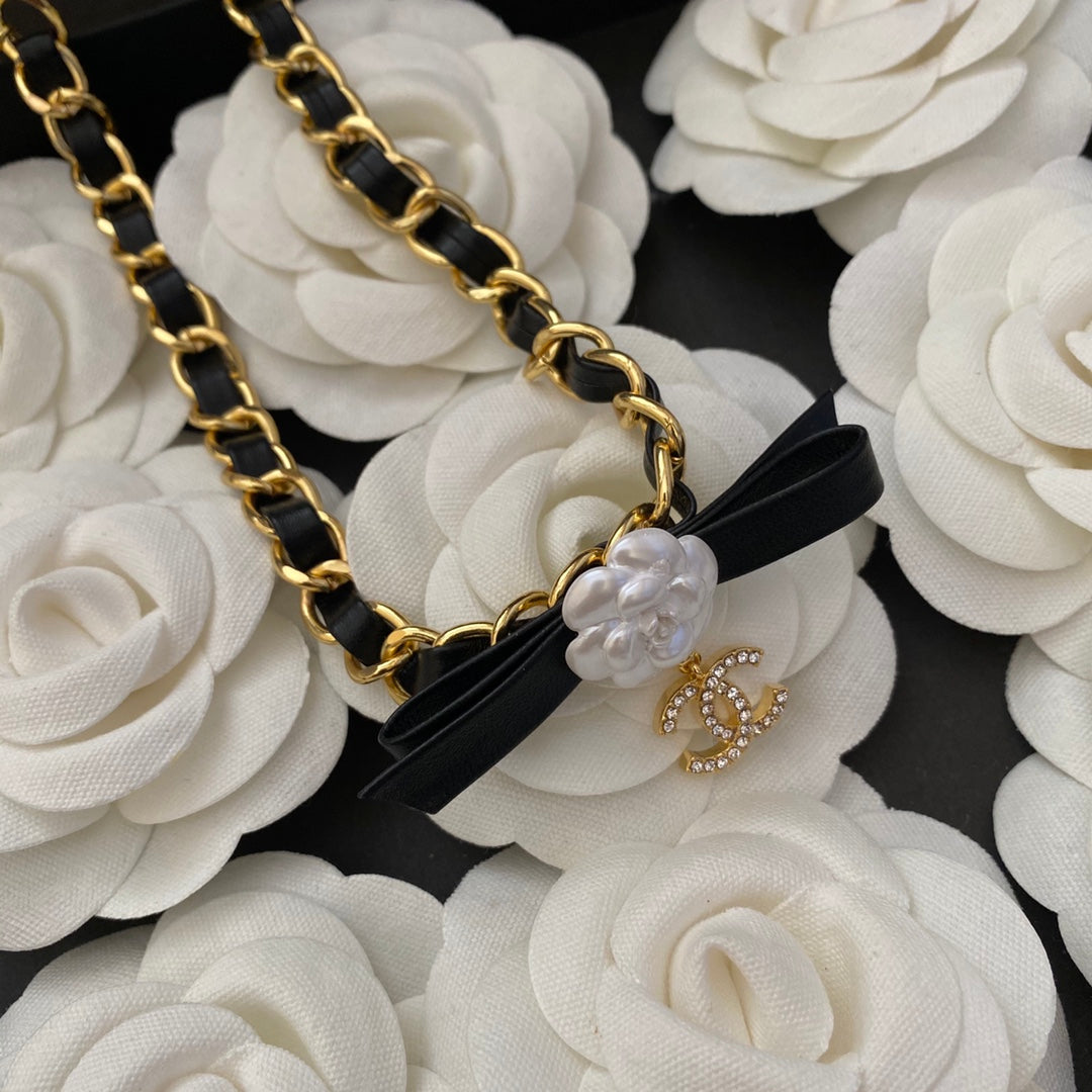 Classic Camellia Necklace