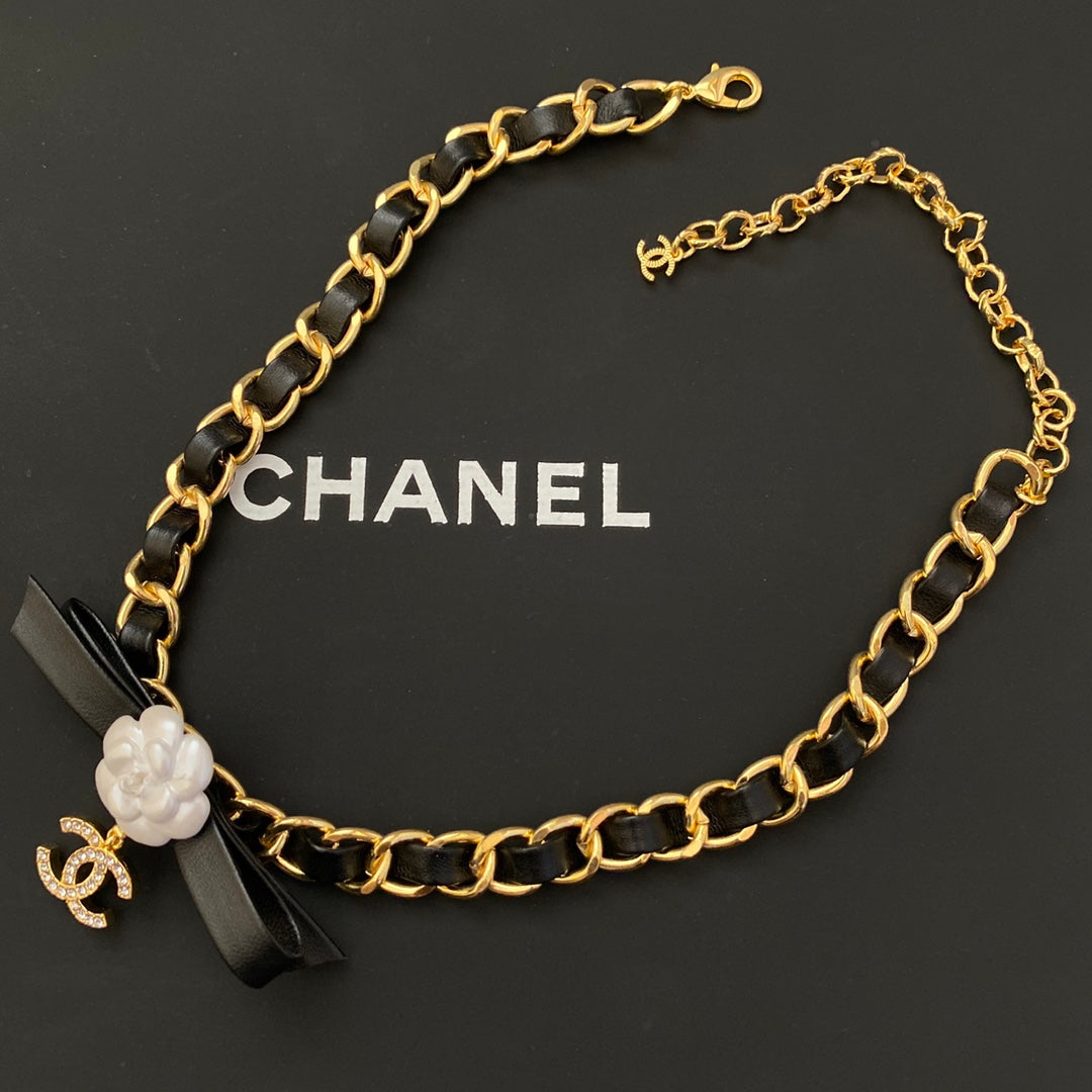 Classic Camellia Necklace