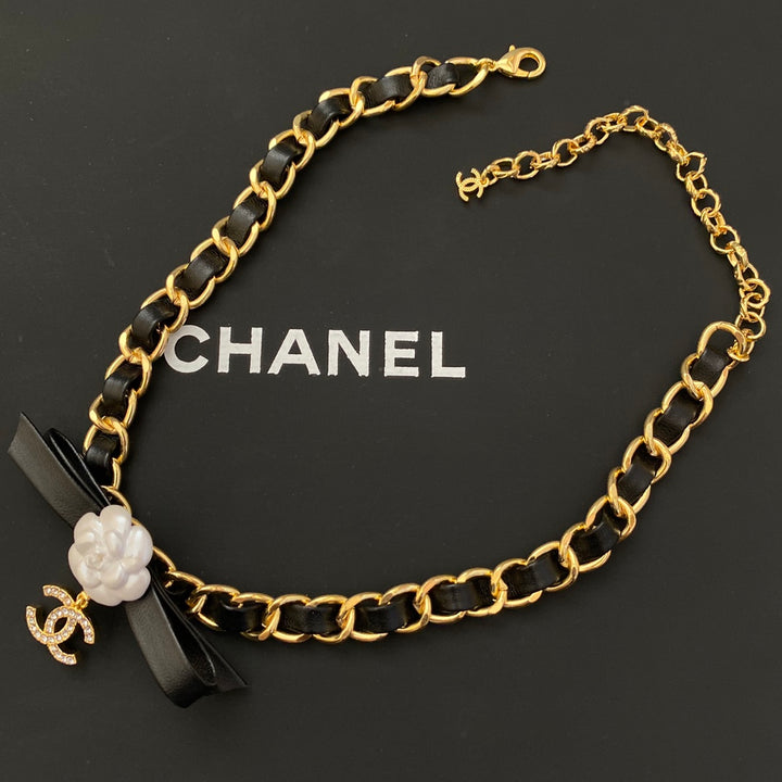 Classic Camellia Necklace