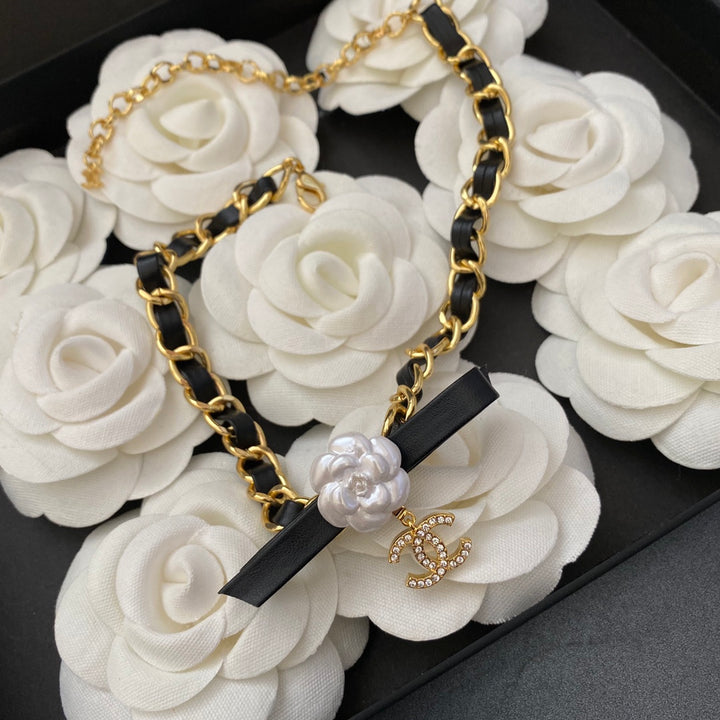 Classic Camellia Necklace