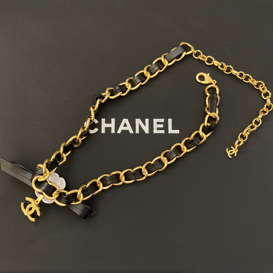 Classic Camellia Necklace