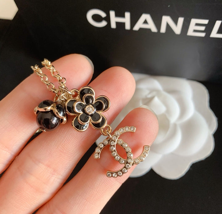 Camellia Pendant Necklace