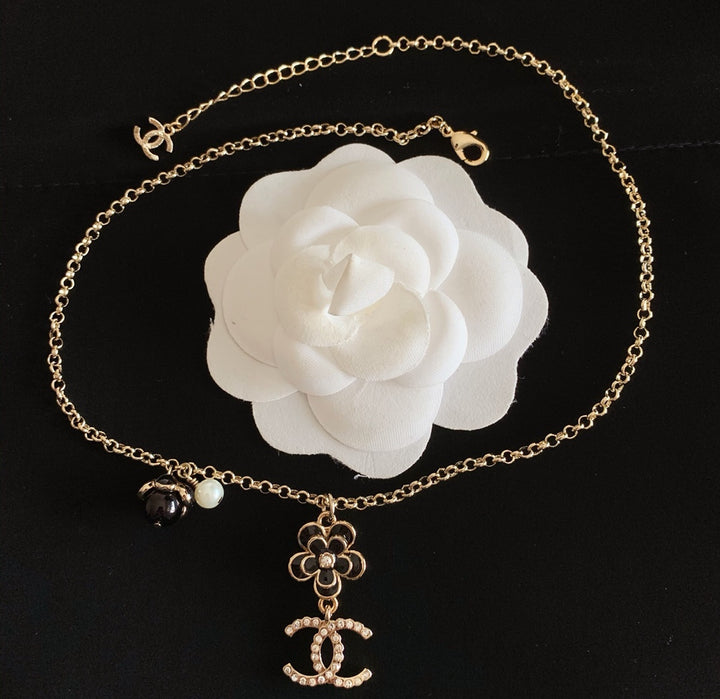 Camellia Pendant Necklace