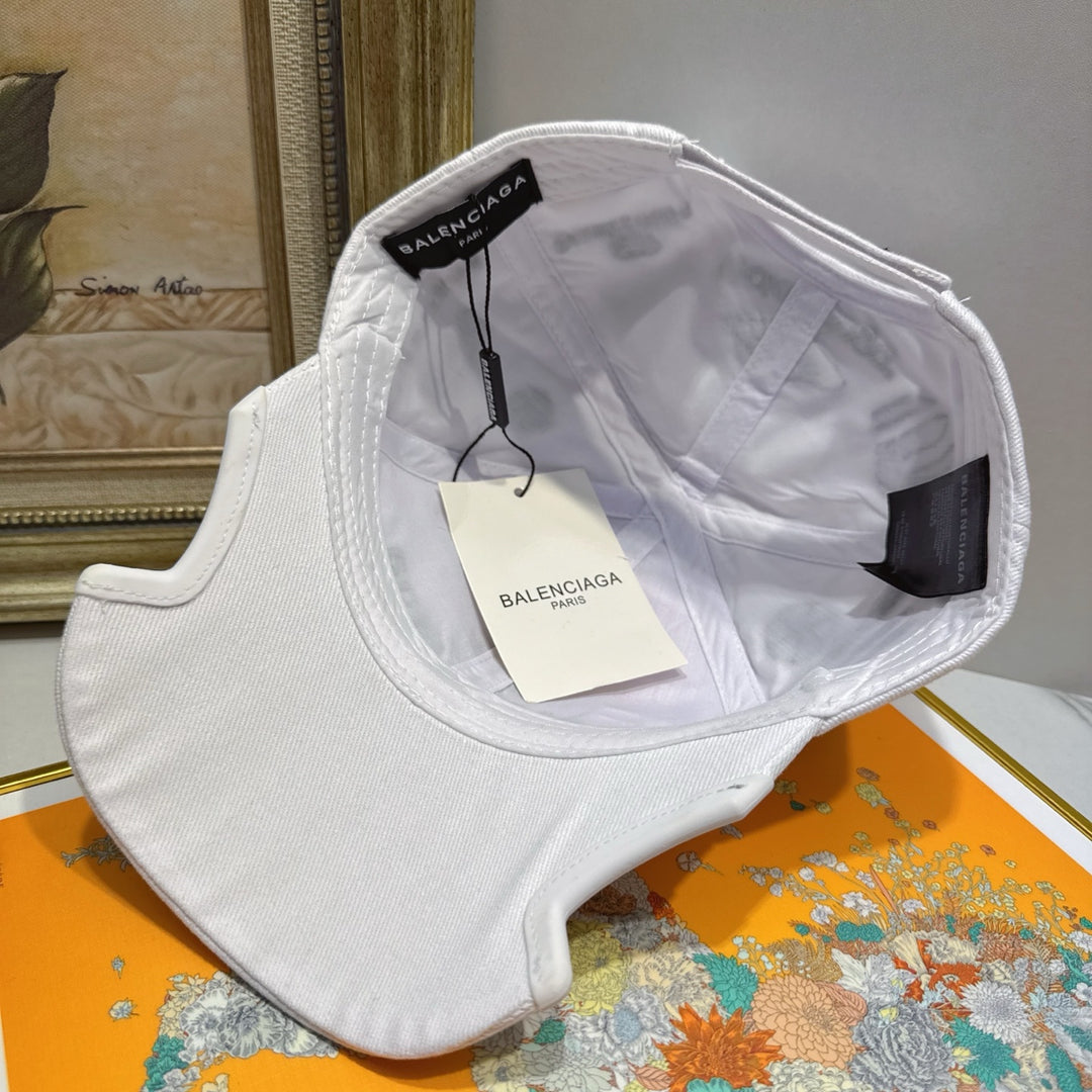 Delicate embroidered hats