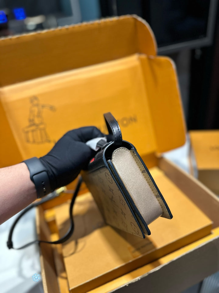 Old Flower Magic Book Satchel