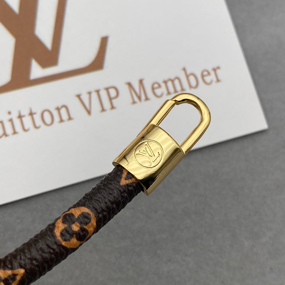 Premium Aged Leather Bracelet