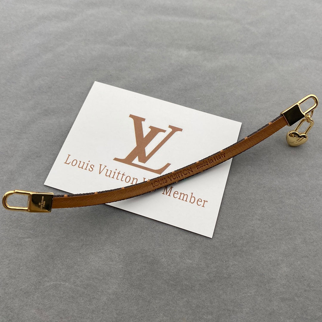 Premium Aged Leather Bracelet