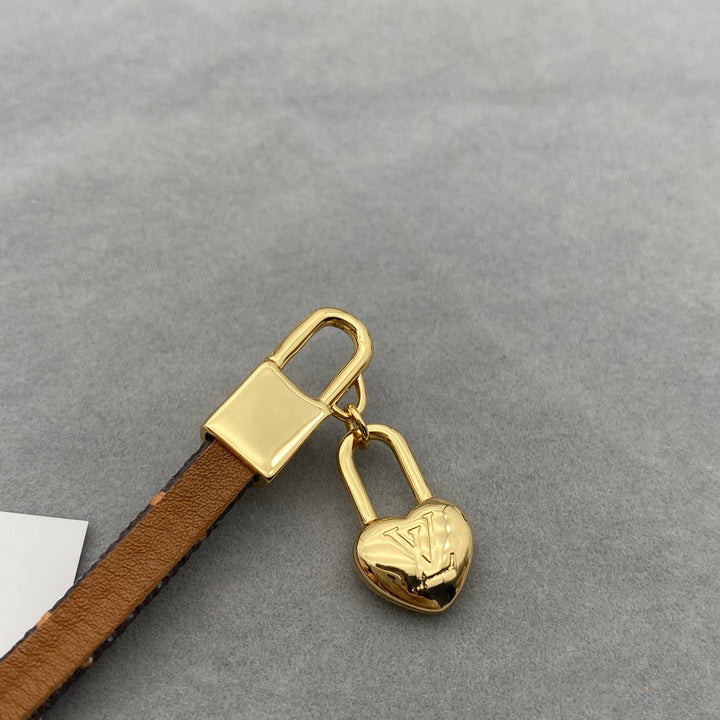 Premium Aged Leather Bracelet