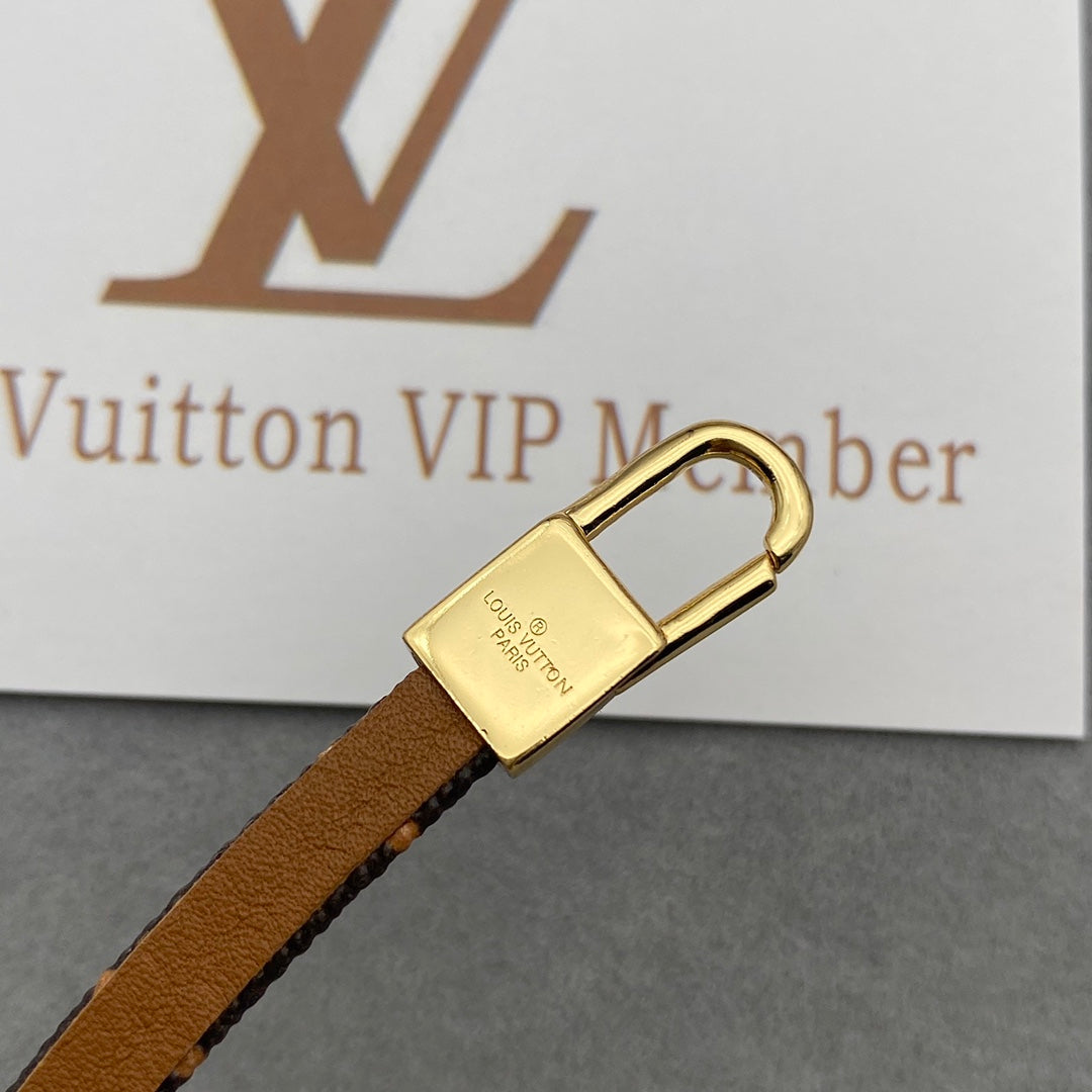 Premium Aged Leather Bracelet