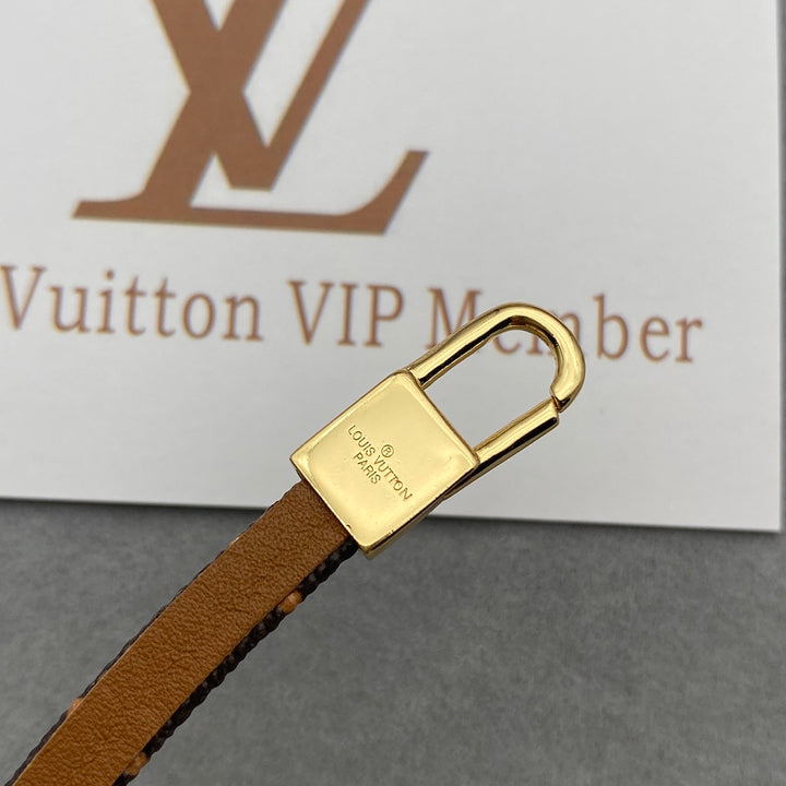 Premium Aged Leather Bracelet