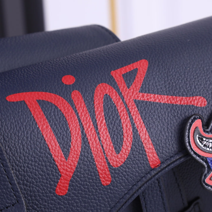 3 Colors Fashion Street Canvas Bag(with bull's head badge)
