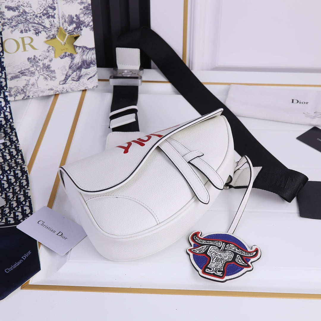 3 Colors Fashion Street Canvas Bag(with bull's head badge)