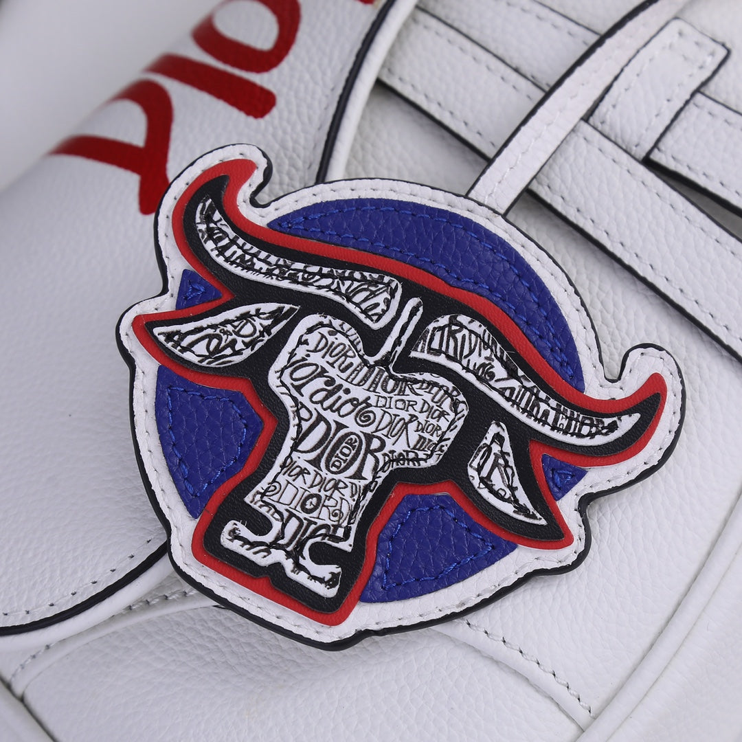 3 Colors Fashion Street Canvas Bag(with bull's head badge)