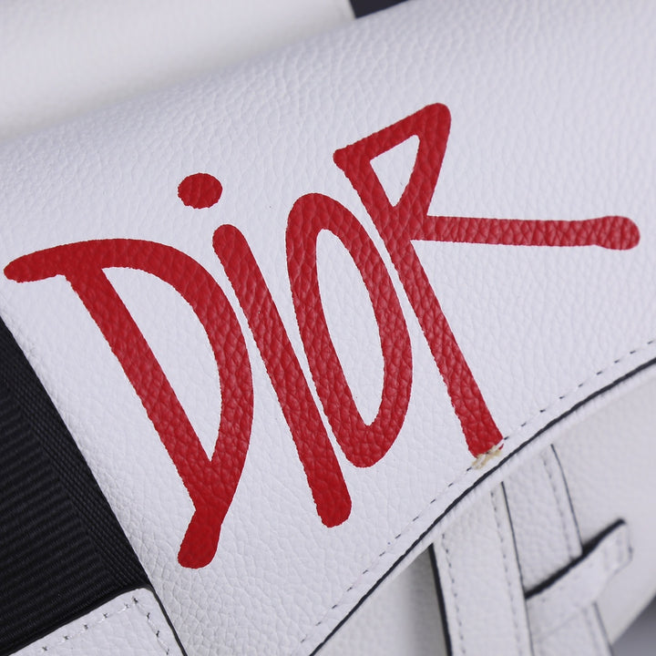 3 Colors Fashion Street Canvas Bag(with bull's head badge)