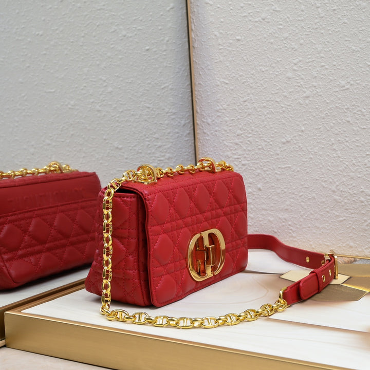 5 Colors Sheepskin Lingerie Small Bag