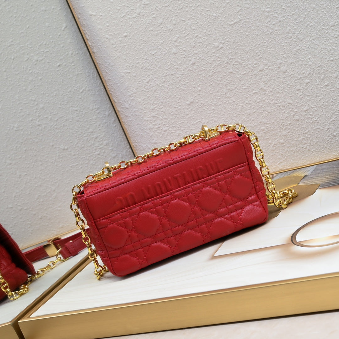 5 Colors Sheepskin Lingerie Small Bag