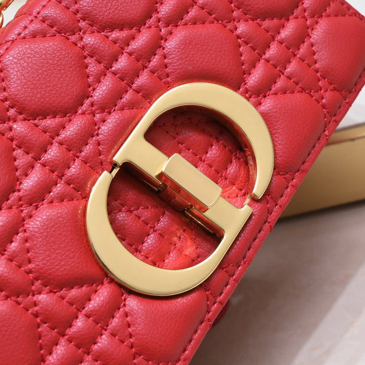 5 Colors Sheepskin Lingerie Small Bag
