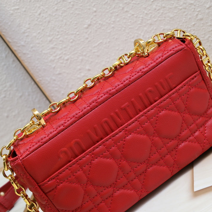 5 Colors Sheepskin Lingerie Small Bag