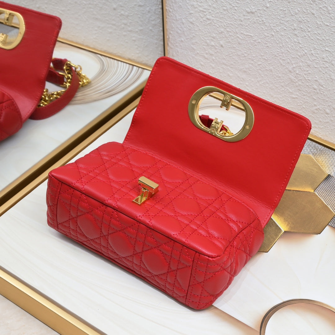 5 Colors Sheepskin Lingerie Small Bag