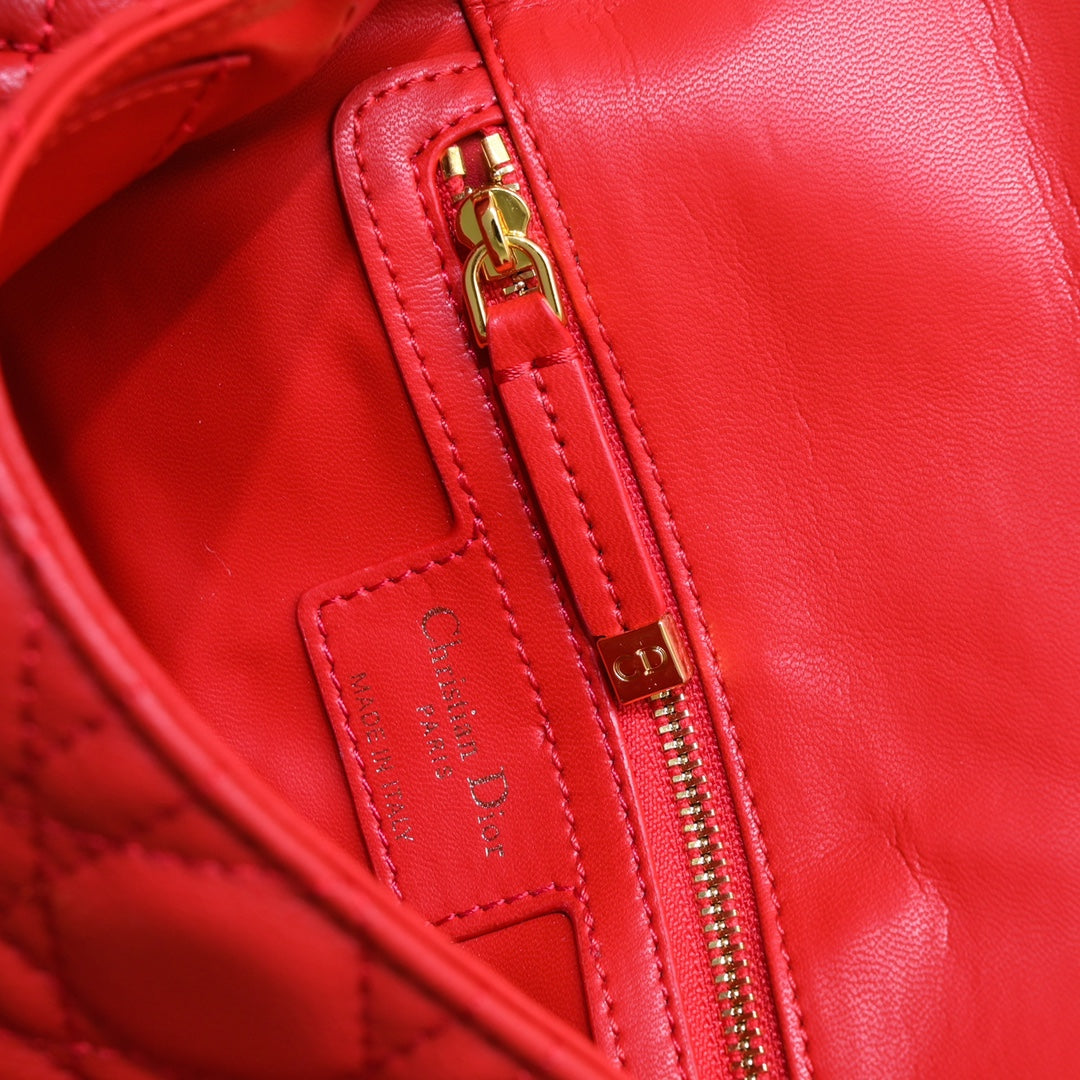 5 Colors Sheepskin Lingerie Small Bag