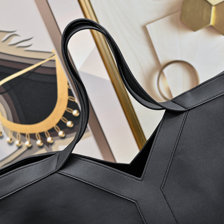 Minimalist YV Tote Bag