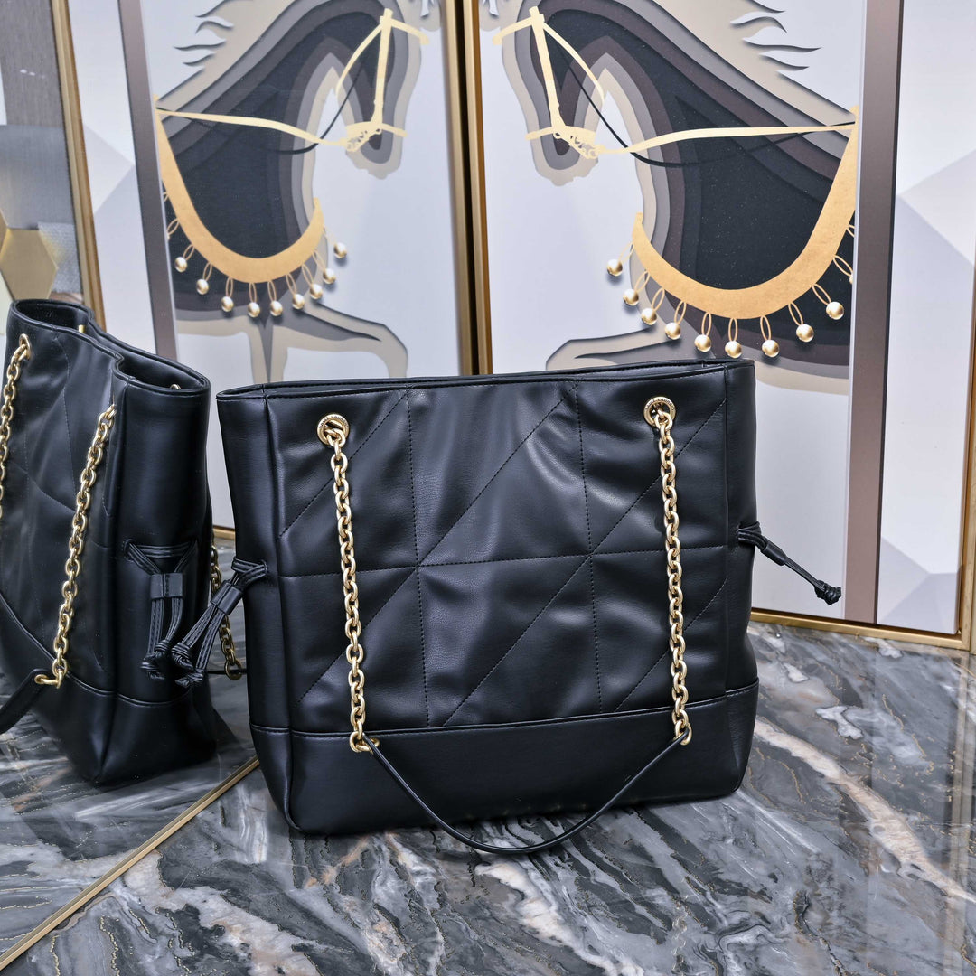 2025 New Black Elegant Handbag