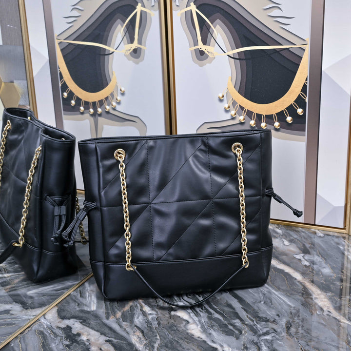 2025 New Black Elegant Handbag