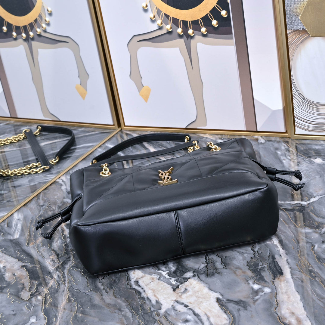 2025 New Black Elegant Handbag