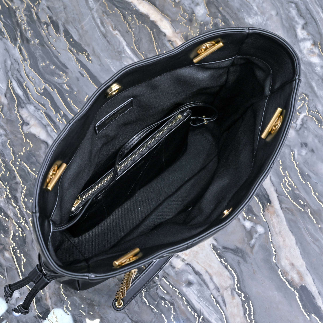 2025 New Black Elegant Handbag