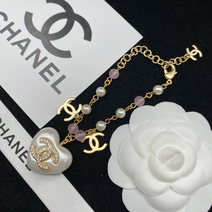 Heart Theme Jewelry Set