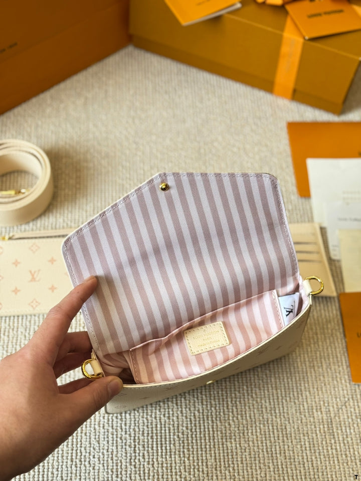 Pastel 3-in-1 Mini Tote Bag