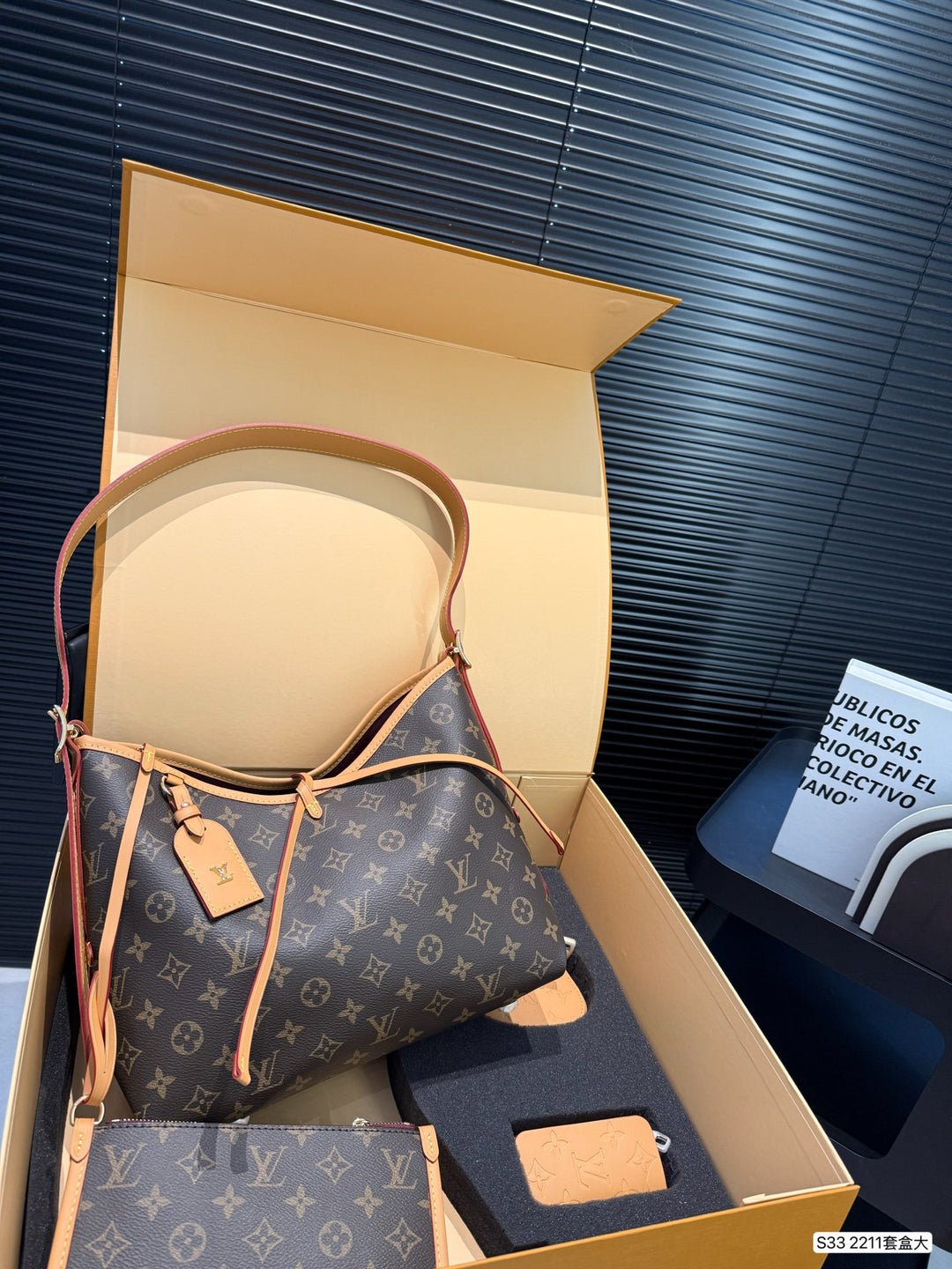 New Handbag ➕Wallet ➕Keychain