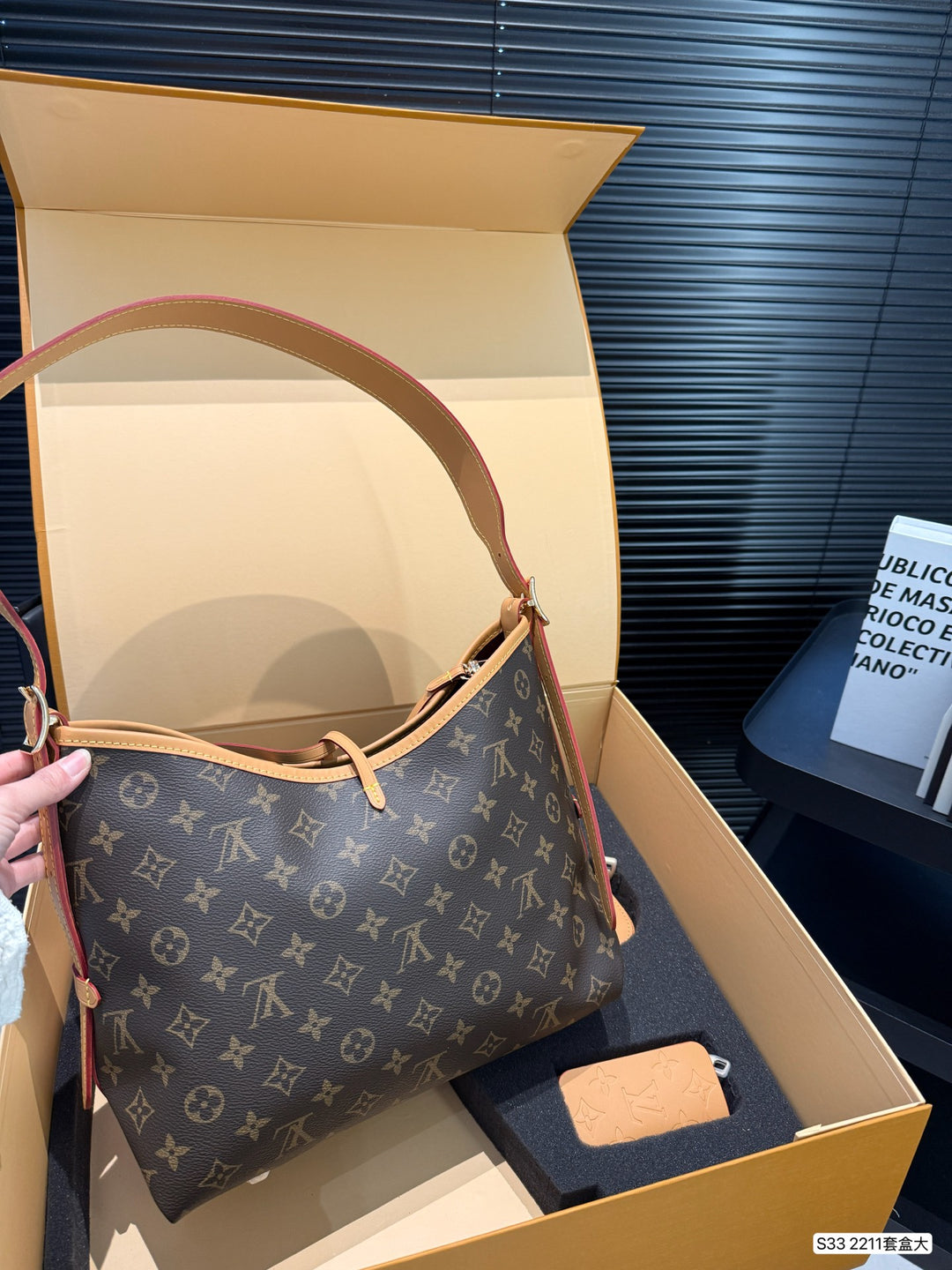 New Handbag ➕Wallet ➕Keychain