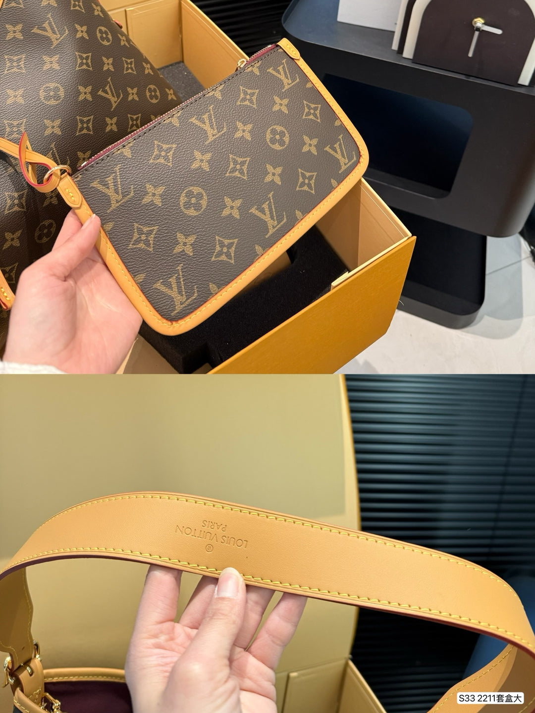 New Handbag ➕Wallet ➕Keychain