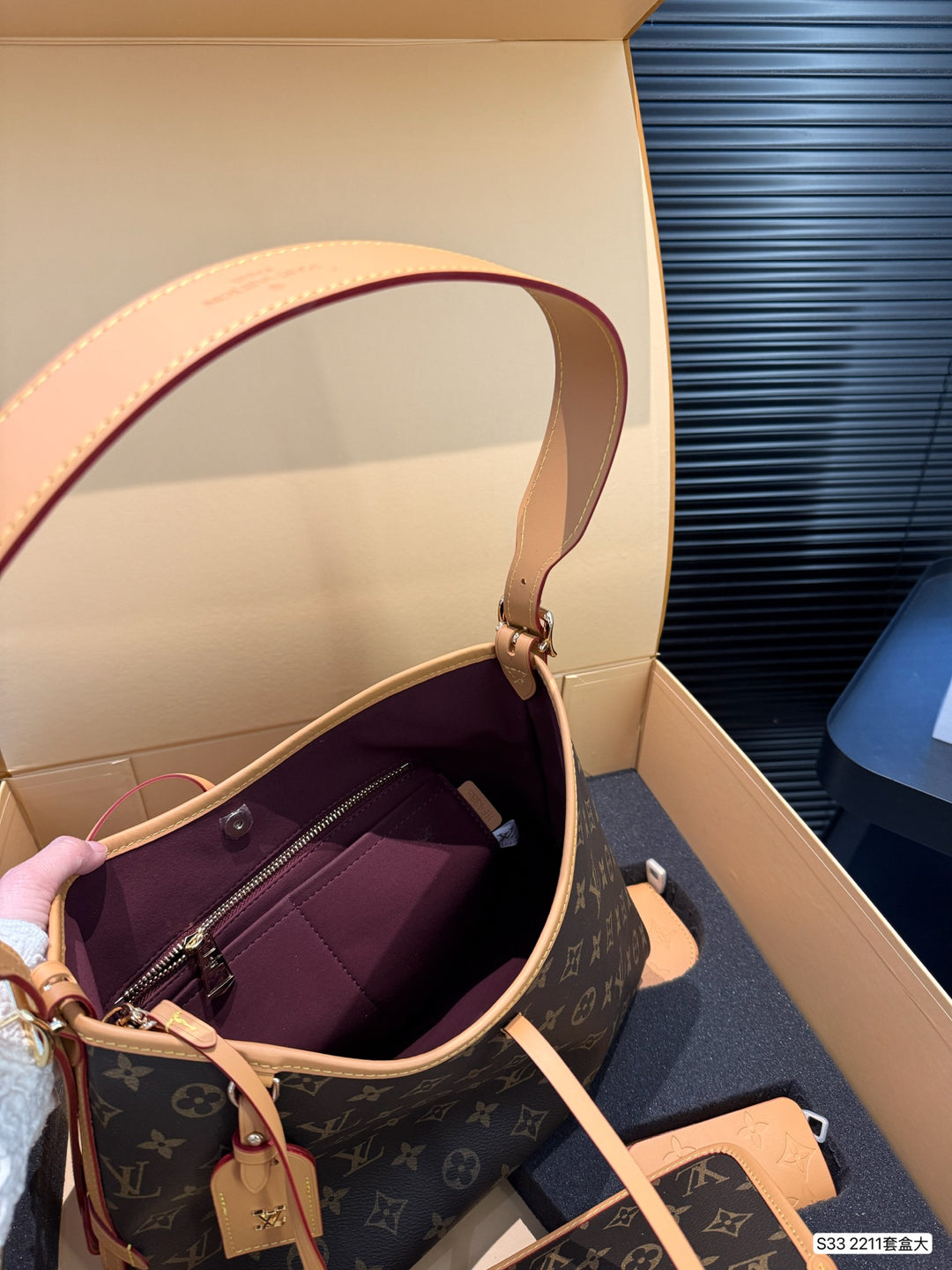 New Handbag ➕Wallet ➕Keychain