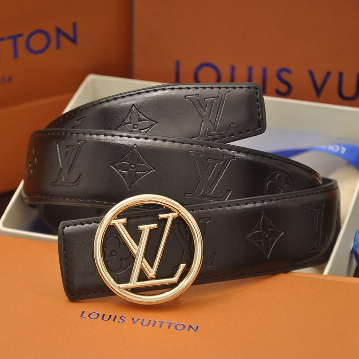 4 Color Buckle - Printed Belt