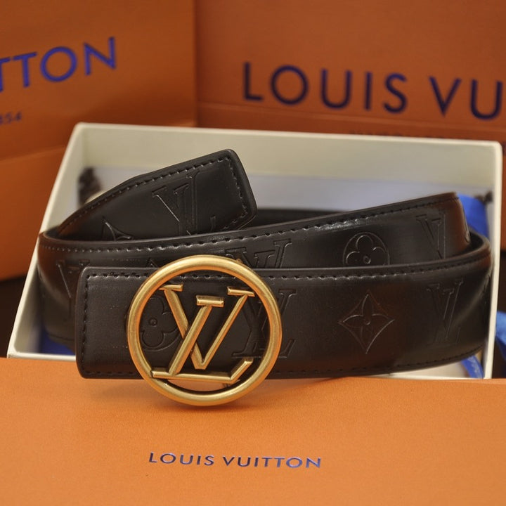 4 Color Buckle - Printed Belt