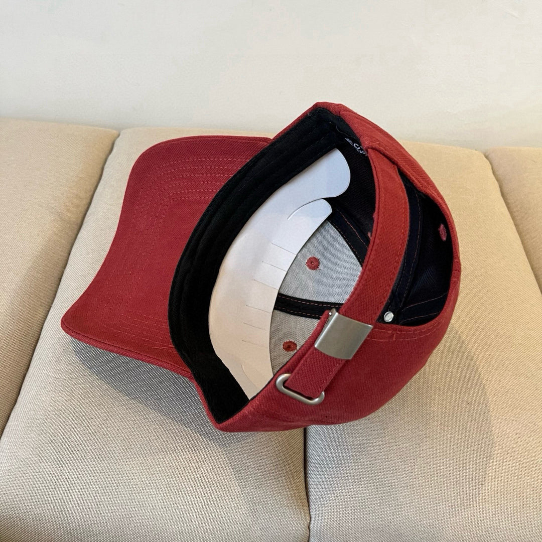 3 Color Inspired Embroidered Hats