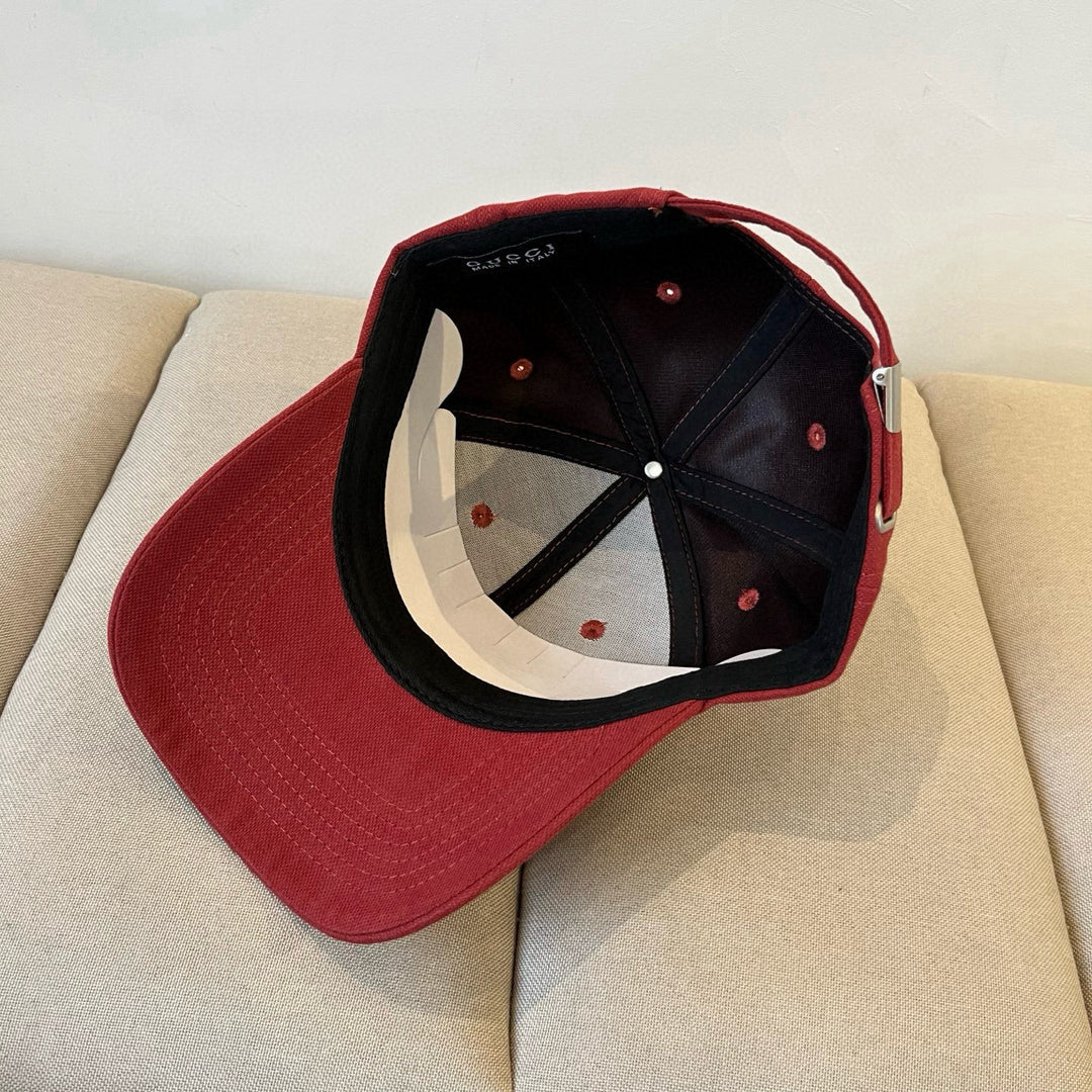 3 Color Inspired Embroidered Hats