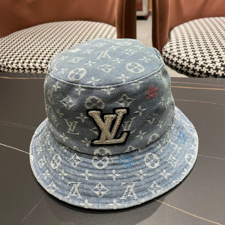 Embroidered Cowboy Bucket Hat