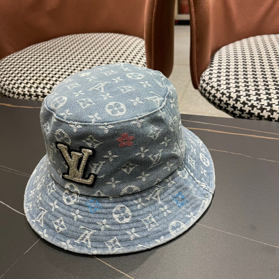 Embroidered Cowboy Bucket Hat