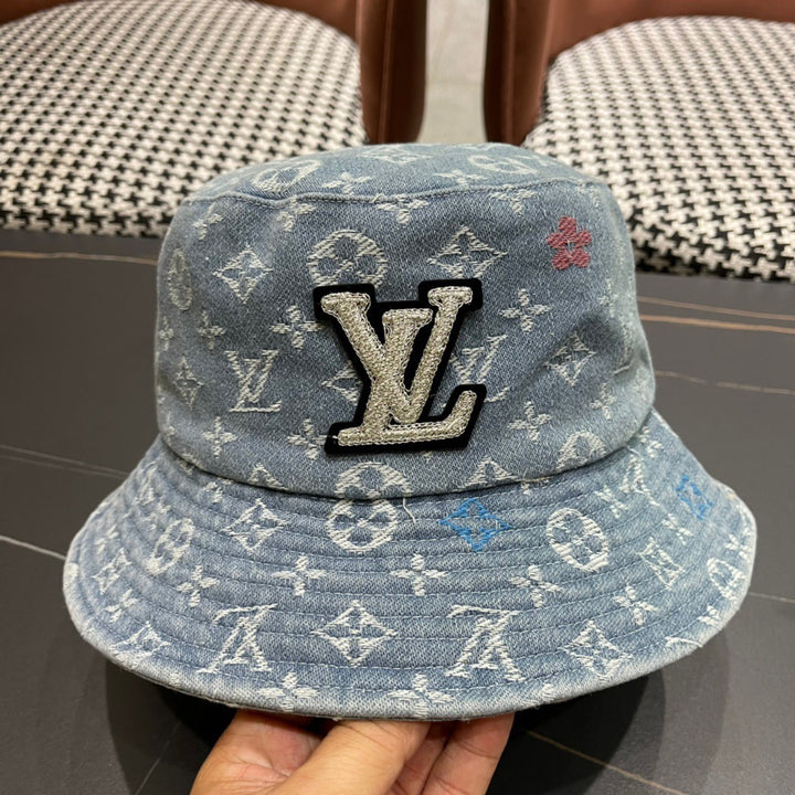 Embroidered Cowboy Bucket Hat