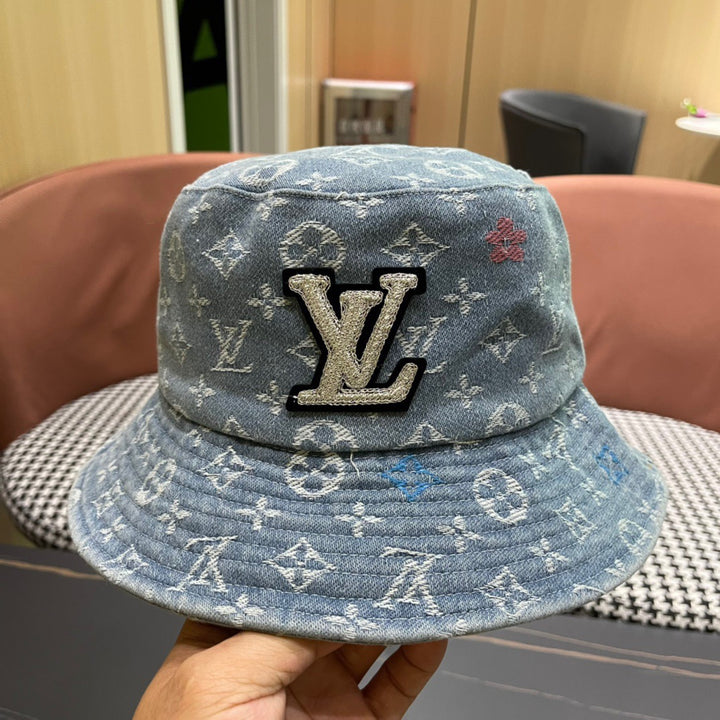 Embroidered Cowboy Bucket Hat
