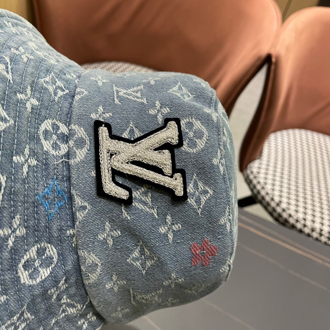 Embroidered Cowboy Bucket Hat