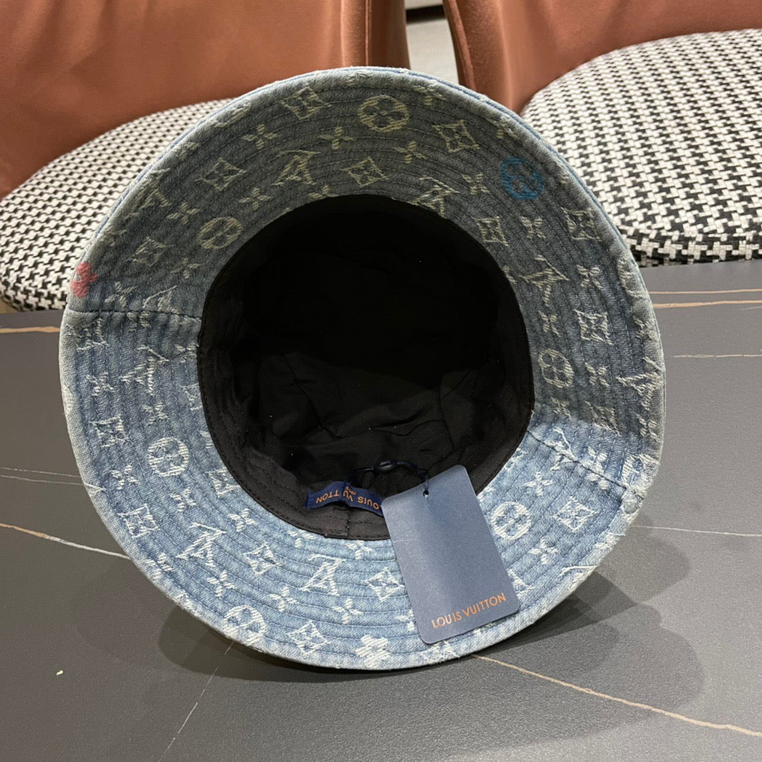 Embroidered Cowboy Bucket Hat