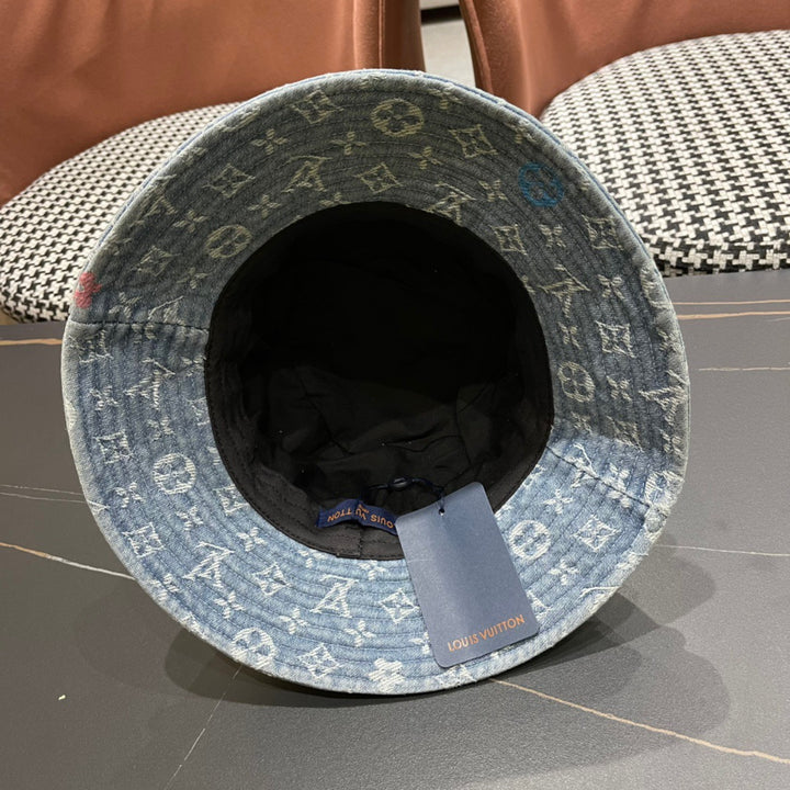 Embroidered Cowboy Bucket Hat