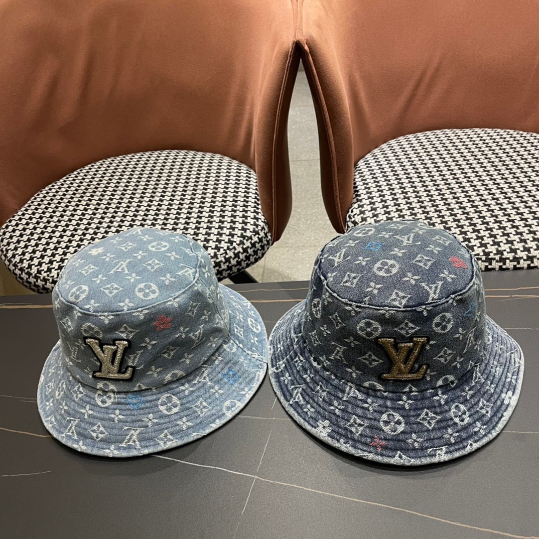 Embroidered Cowboy Bucket Hat